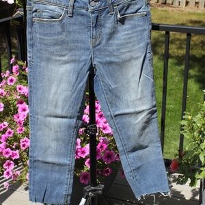 Pilcro Script Jeans Size 26 Petite Slim Fit